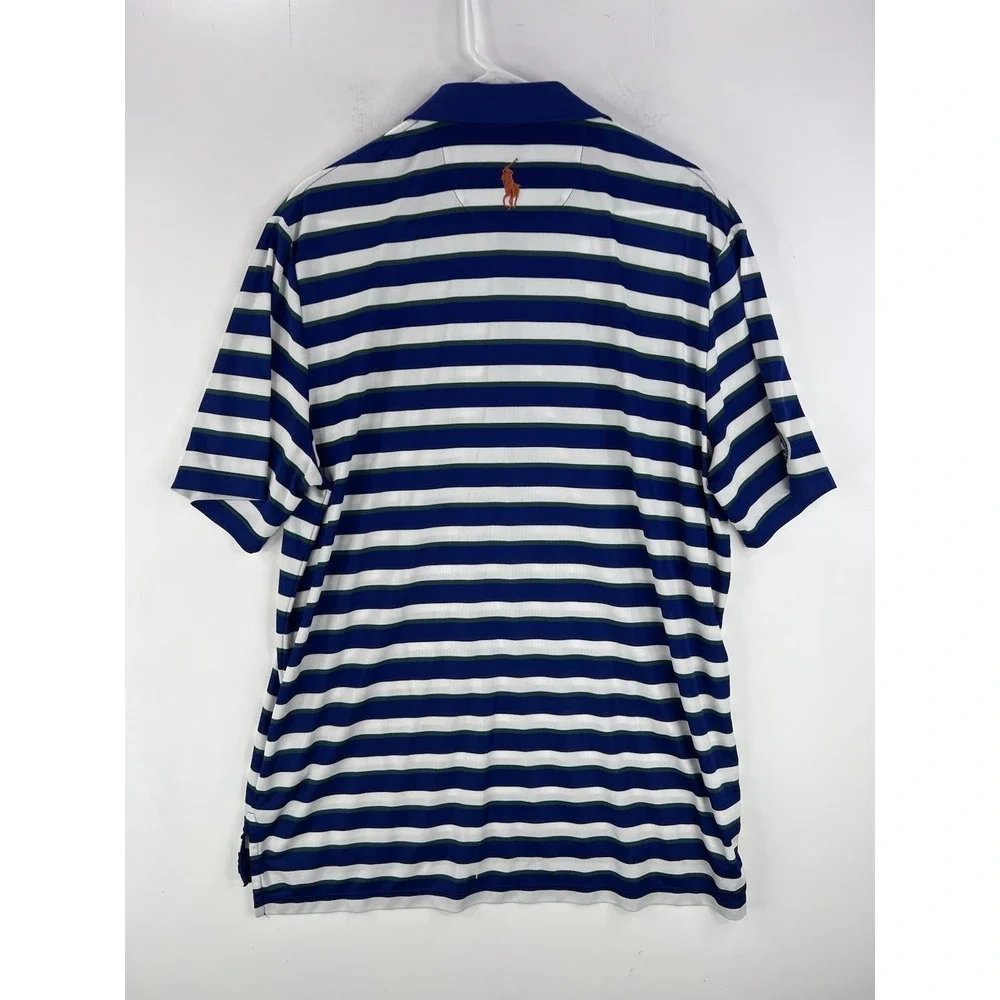 Polo Ralph Lauren 2021 PGA Ocean Course Performance Golf‎ Shirt Sz Men XL
